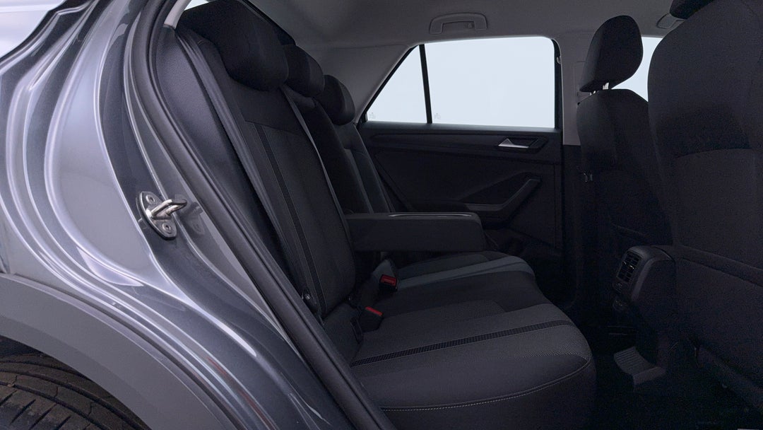 Right Side Rear Door Cabin View