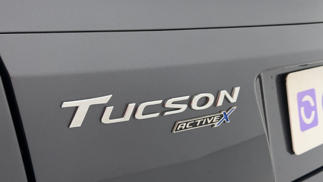 2016 Hyundai Tucson Active X (FWD), Automatic, 69625 km, Badge (Boot Left Side)
