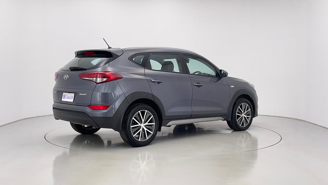 2016 Hyundai Tucson Active X (FWD), Automatic, 69625 km, Right Back Diagonal (45- Degree) View