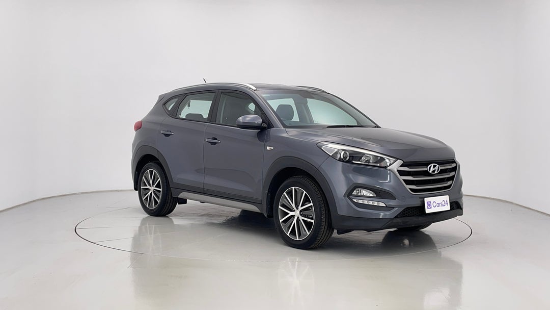 2016 Hyundai Tucson Active X (FWD), Automatic, 69625 km, Right Front Diagonal (45- Degree) View