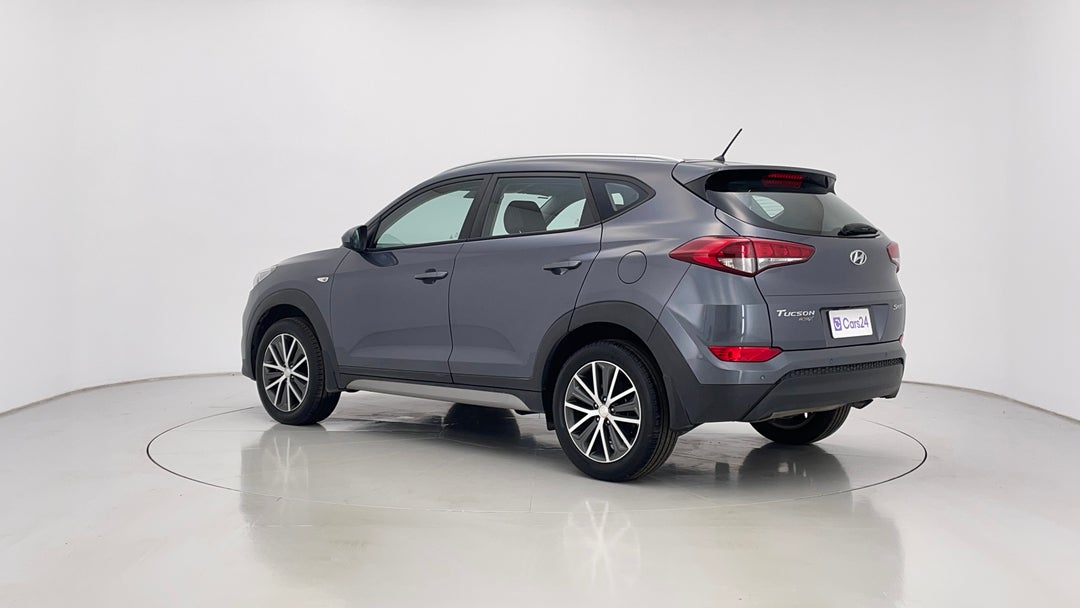 2016 Hyundai Tucson Active X (FWD), Automatic, 69625 km, Left Back Diagonal (45- Degree) View