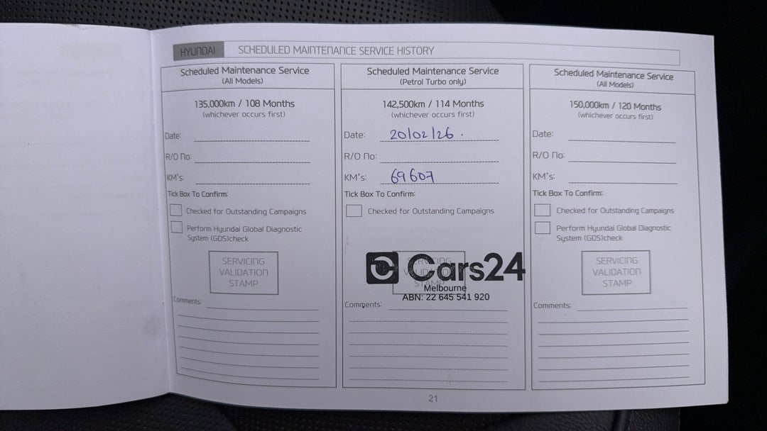 2016 Hyundai Tucson Active X (FWD), Automatic, 69625 km, Service History