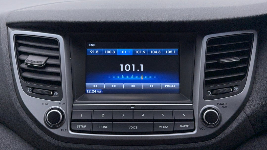 2016 Hyundai Tucson Active X (FWD), Automatic, 69625 km, Infotainment System