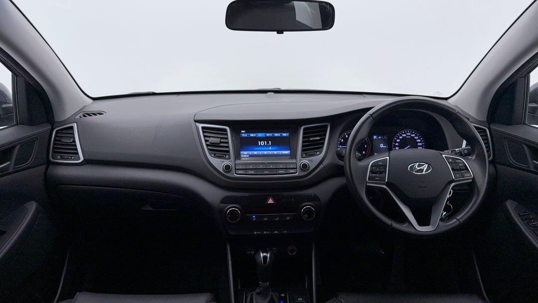 2016 Hyundai Tucson Active X (FWD), Automatic, 69625 km, Dashboard View