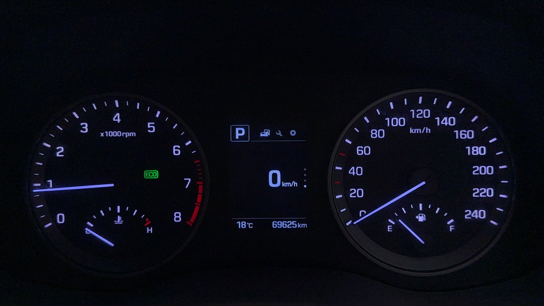 2016 Hyundai Tucson Active X (FWD), Automatic, 69625 km, Odometer View