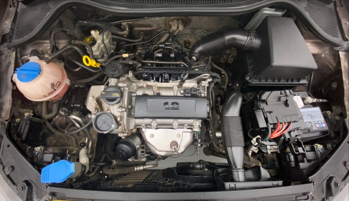 2016 Volkswagen Ameo HIGHLINE 1.2, Petrol, Manual, 69,025 km, Open Bonet