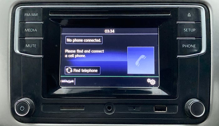 2016 Volkswagen Ameo HIGHLINE 1.2, Petrol, Manual, 69,025 km, Touchscreen Infotainment System
