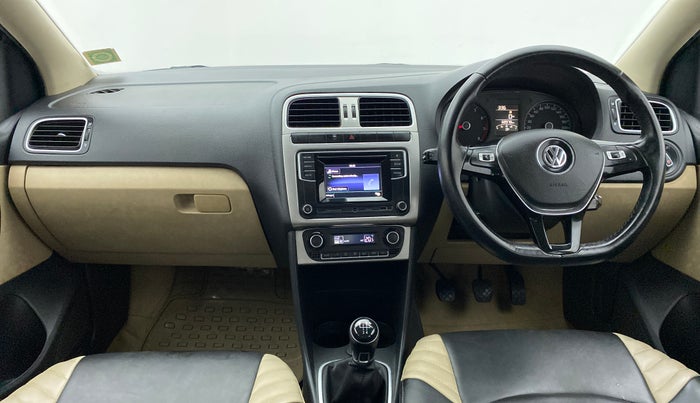 2016 Volkswagen Ameo HIGHLINE 1.2, Petrol, Manual, 69,025 km, Dashboard