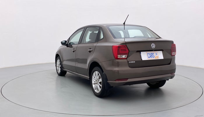 2016 Volkswagen Ameo HIGHLINE 1.2, Petrol, Manual, 69,025 km, Left Back Diagonal