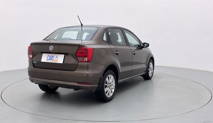 2016 Volkswagen Ameo HIGHLINE 1.2, Petrol, Manual, 69,025 km, Right Back Diagonal