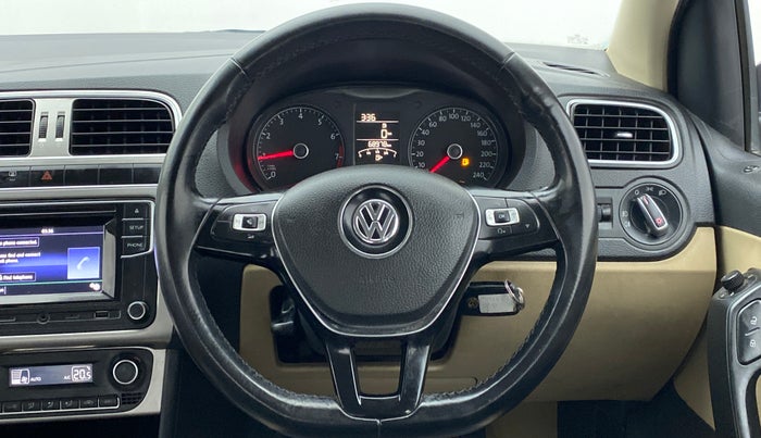 2016 Volkswagen Ameo HIGHLINE 1.2, Petrol, Manual, 69,025 km, Steering Wheel Close Up