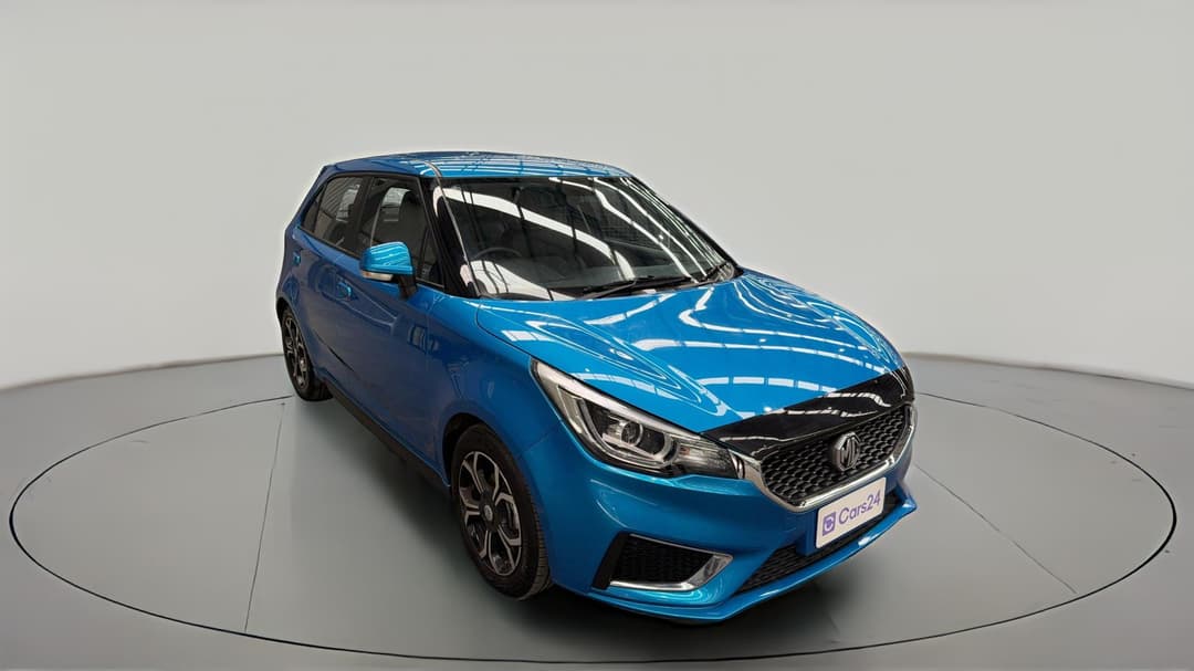 2022 MG Mg3 Auto Excite (with Navigation), Automatic, 93396 km, Right Front Diagonal (45- Degree) View