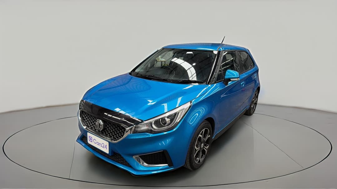 2022 MG Mg3 Auto Excite (with Navigation), Automatic, 93396 km, Left Front Diagonal (45- Degree) View
