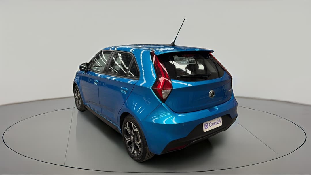 2022 MG Mg3 Auto Excite (with Navigation), Automatic, 93396 km, Left Back Diagonal (45- Degree) View
