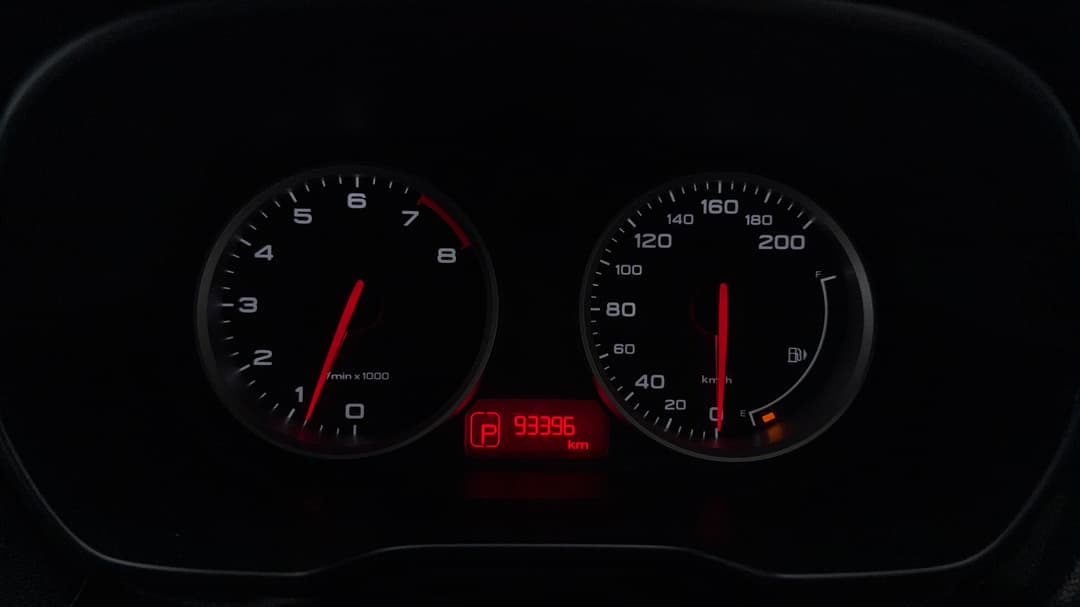 2022 MG Mg3 Auto Excite (with Navigation), Automatic, 93396 km, Odometer View
