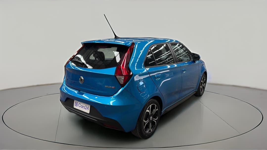 2022 MG Mg3 Auto Excite (with Navigation), Automatic, 93396 km, Right Back Diagonal (45- Degree) View