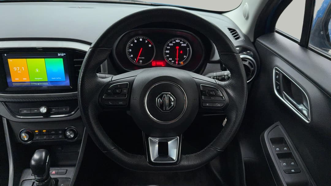2022 MG Mg3 Auto Excite (with Navigation), Automatic, 93396 km, Steering Wheel Close-up