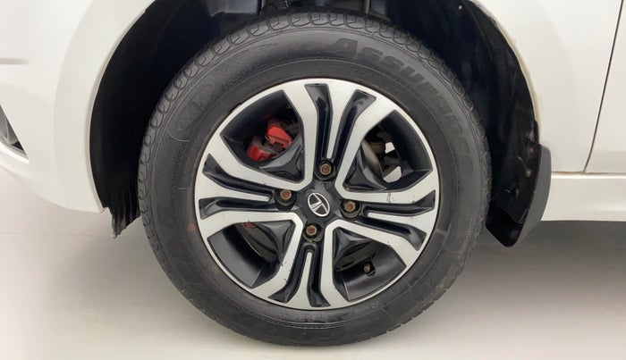 2019 Tata Tiago XZ 1.2 REVOTRON, Petrol, Manual, 35,298 km, Left Front Wheel