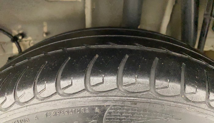 2019 Tata Tiago XZ 1.2 REVOTRON, Petrol, Manual, 35,298 km, Left Rear Tyre Tread