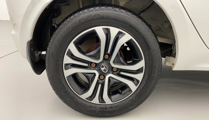 2019 Tata Tiago XZ 1.2 REVOTRON, Petrol, Manual, 35,298 km, Right Rear Wheel