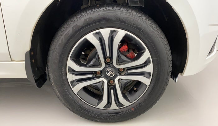 2019 Tata Tiago XZ 1.2 REVOTRON, Petrol, Manual, 35,298 km, Right Front Wheel