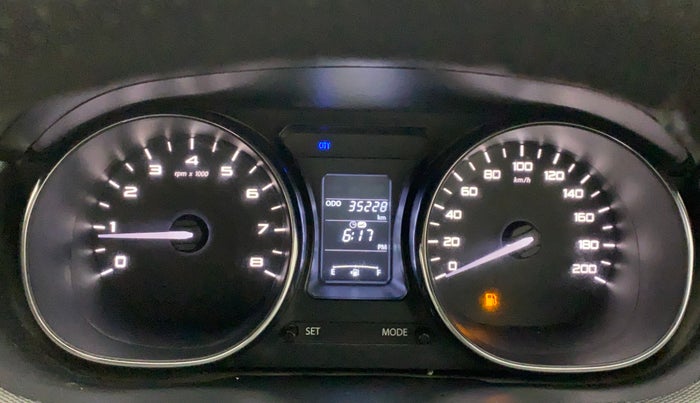 2019 Tata Tiago XZ 1.2 REVOTRON, Petrol, Manual, 35,298 km, Odometer View