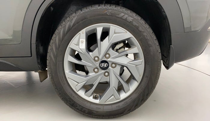 2021 Hyundai Creta SX 1.4 TURBO DCT, Petrol, Automatic, 5,577 km, Left Rear Wheel