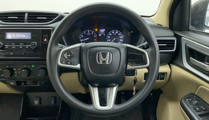 2023 Honda Amaze 1.2L I-VTEC S, Petrol, Manual, 2,634 km, Steering Wheel Close Up