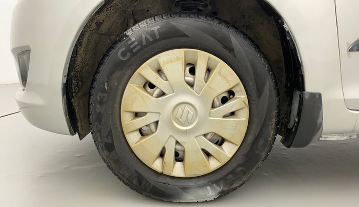 2012 Maruti Swift LXI, Petrol, Manual, 54,593 km, Left Front Wheel