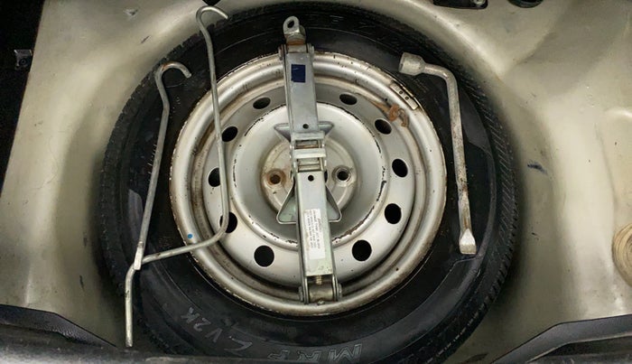 2012 Maruti Swift LXI, Petrol, Manual, 54,593 km, Spare Tyre