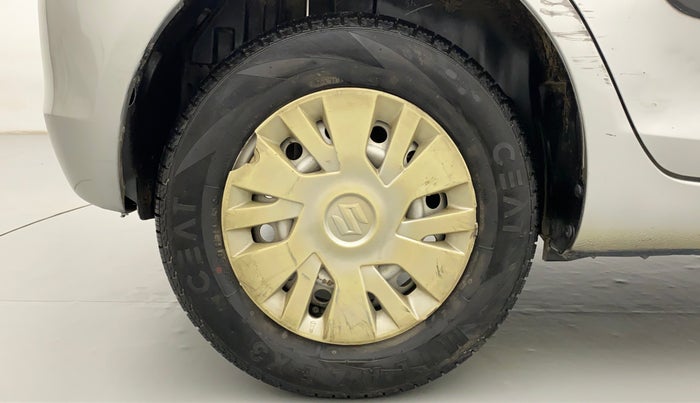 2012 Maruti Swift LXI, Petrol, Manual, 54,593 km, Right Rear Wheel