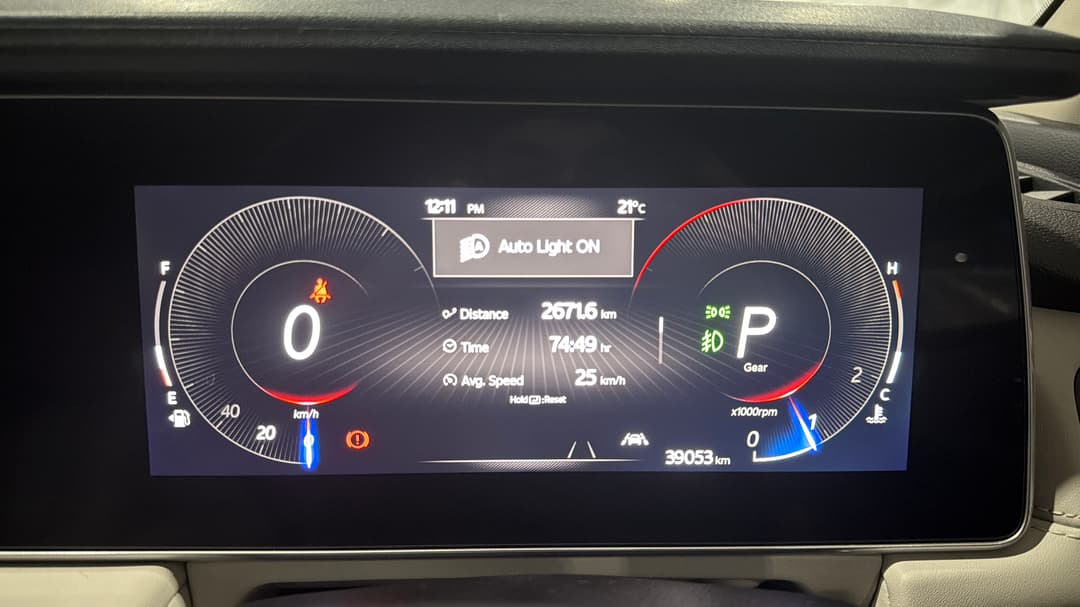 2023 Mahindra Xuv700 Ax7l, Automatic, 39053 km, Odometer View