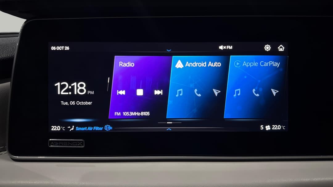 2023 Mahindra Xuv700 Ax7l, Automatic, 39053 km, Infotainment System