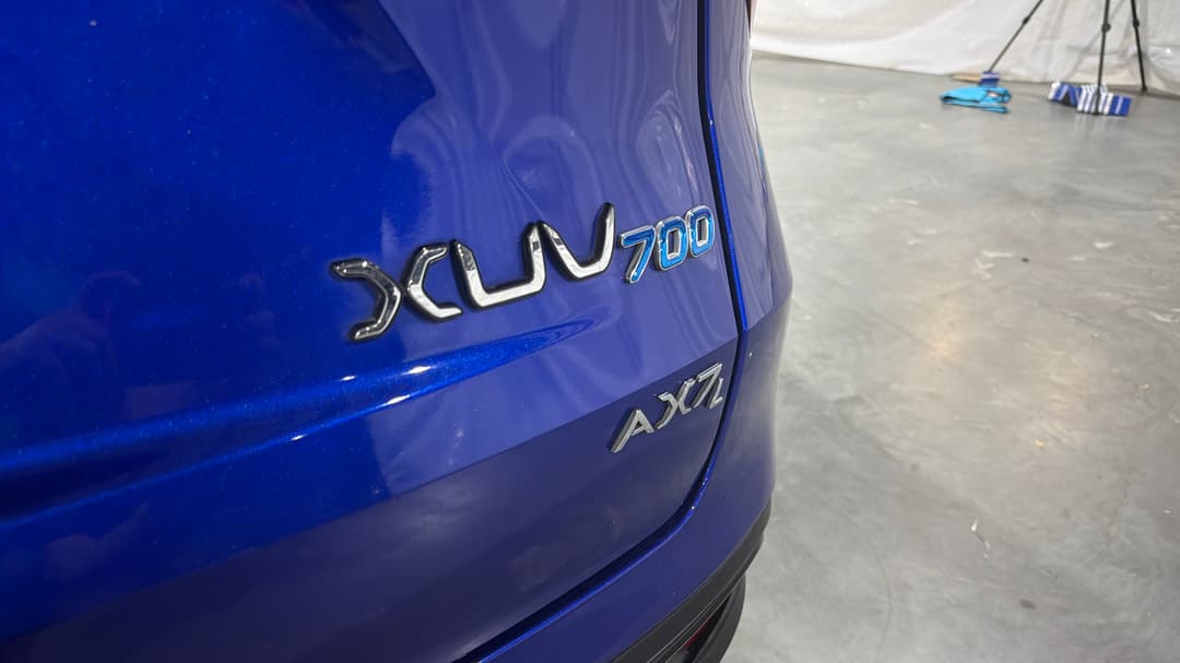 2023 Mahindra Xuv700 Ax7l, Automatic, 39053 km, Badge (Boot Right Side)