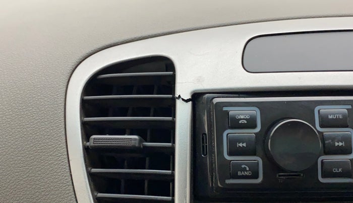 2013 Hyundai i10 ERA 1.1, Petrol, Manual, 46,280 km, AC Unit - AC panel minor damage