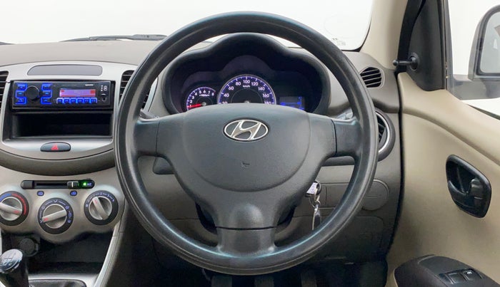 2013 Hyundai i10 ERA 1.1, Petrol, Manual, 46,280 km, Steering Wheel Close Up
