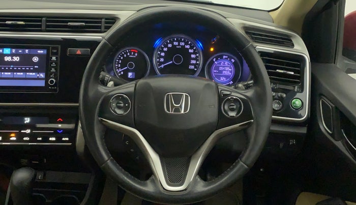 2019 Honda City 1.5L I-VTEC VX CVT, Petrol, Automatic, 54,705 km, Steering Wheel Close Up