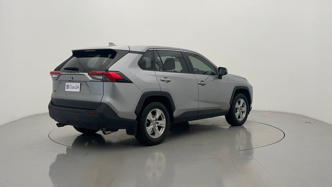 Right Back Diagonal (45- Degree) View