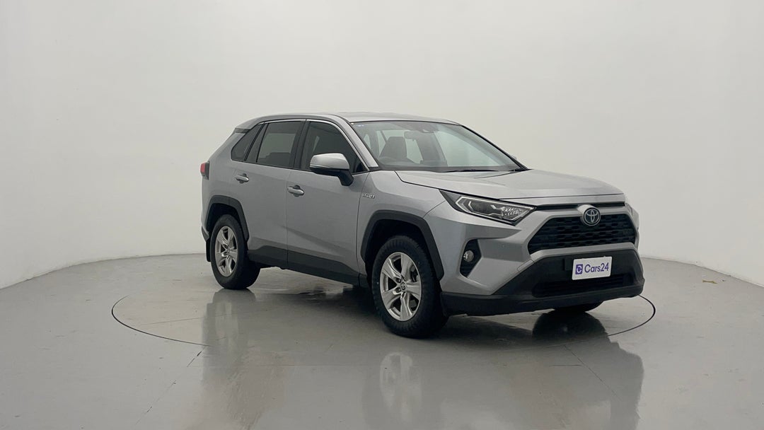 Right Front Diagonal (45- Degree) View