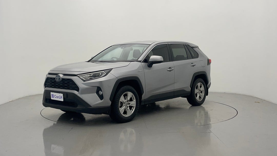 Left Front Diagonal (45- Degree) View