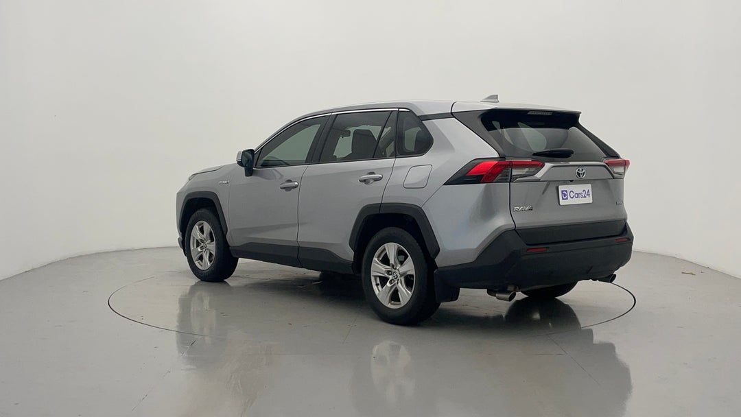 Left Back Diagonal (45- Degree) View