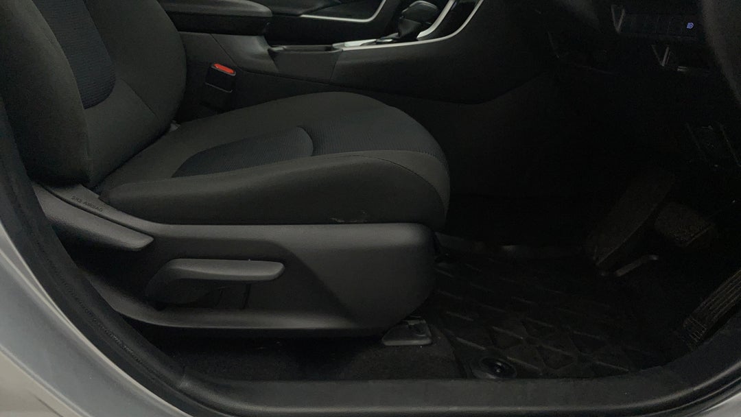 Drivers Side Adjustment Panel