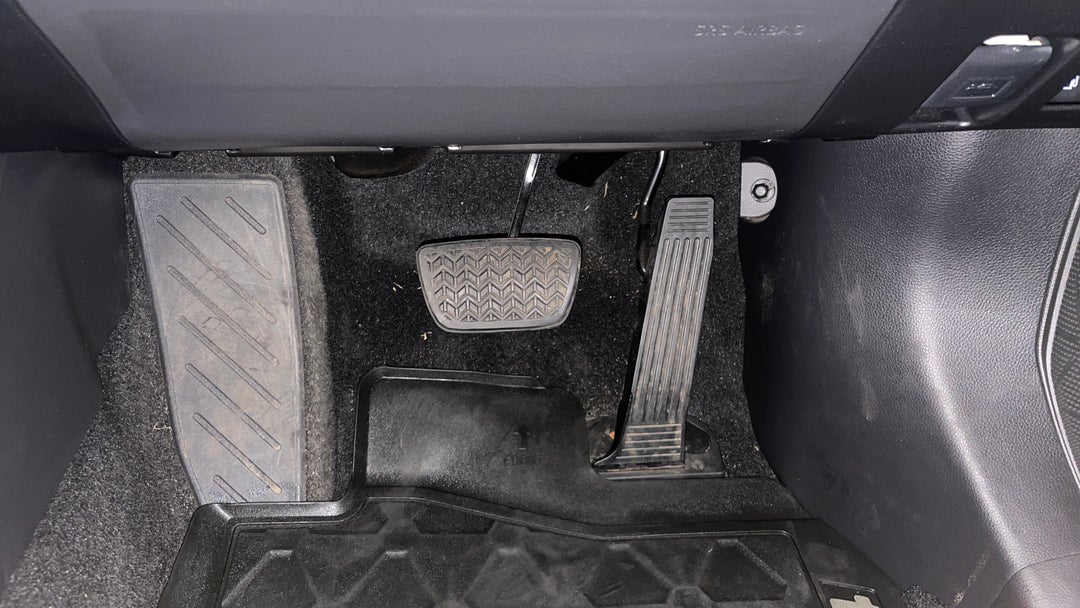 Pedals and Footmat
