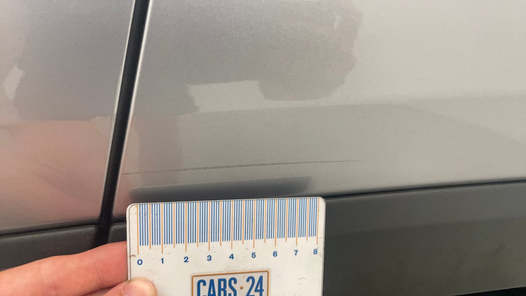 Quarter Panel Rear LHS Scratch