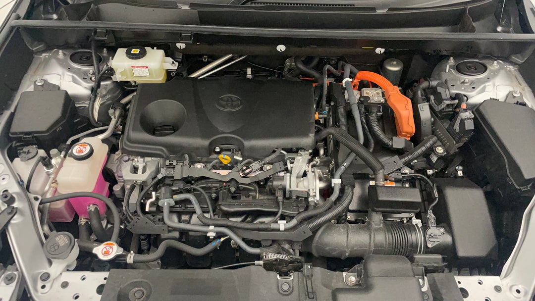 Open Bonnet (Engine)