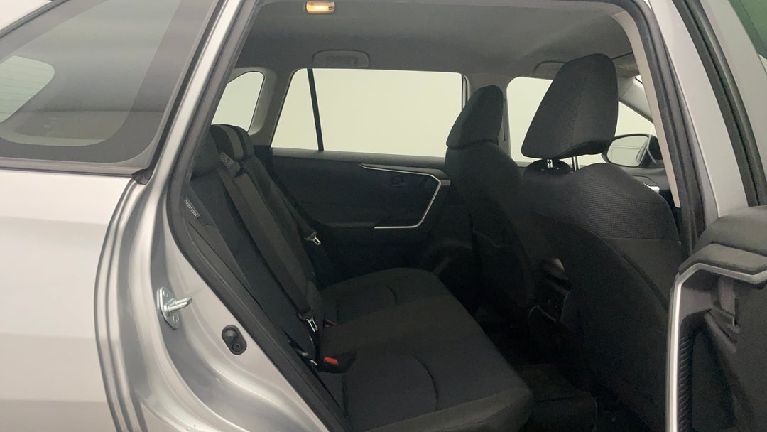 Right Side Rear Door Cabin View