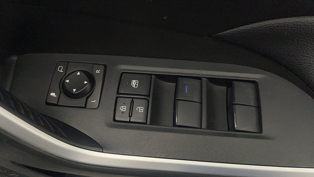 Drivers Side Door Panel Controls