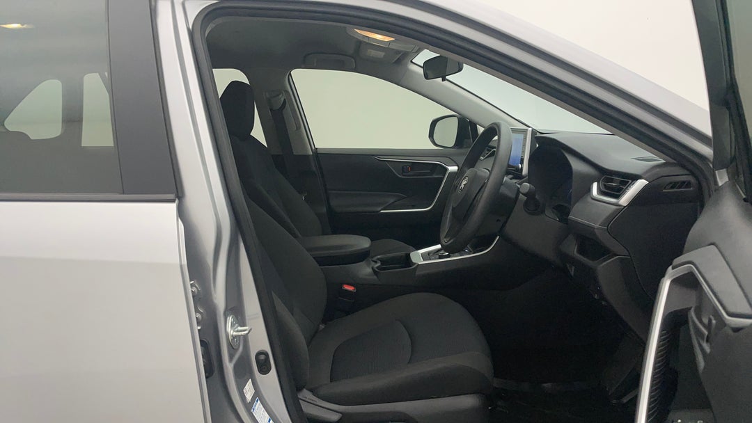 Right Side Front Door Cabin View