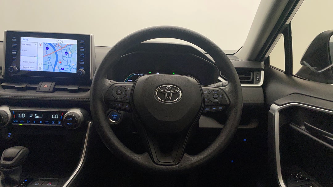 Steering Wheel Close-up