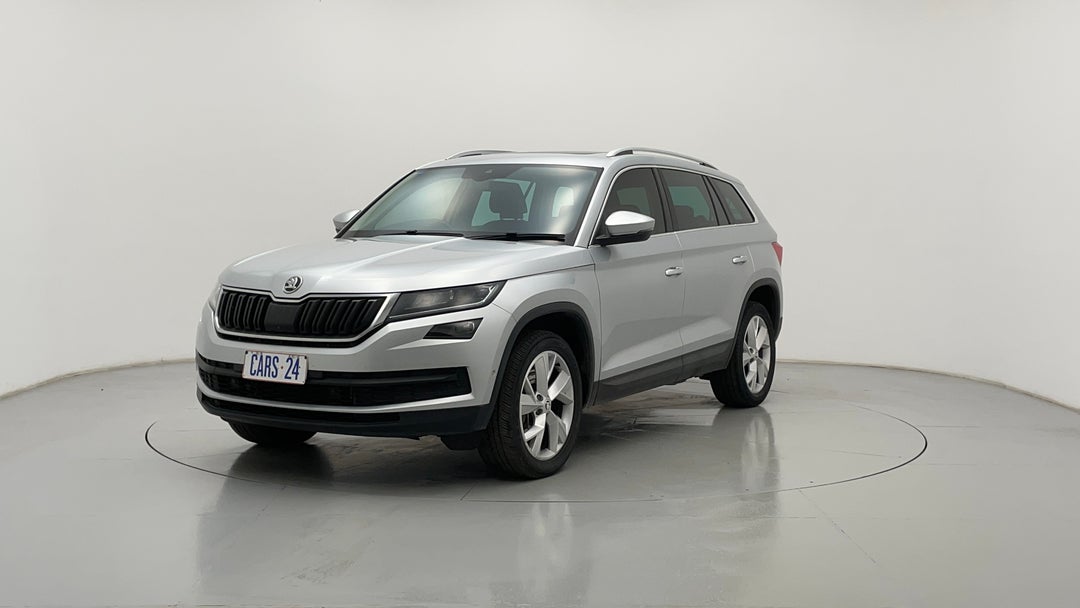 Left Front Diagonal (45- Degree) View